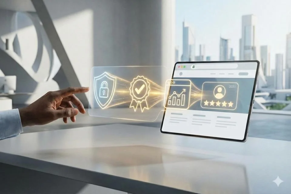 Brand Trust 2026: The Visual Cues That Prove You are Professional