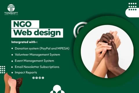 NGO Web Design
