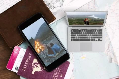 Tours & Travel Web Design