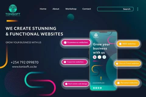 Web Design & Development
